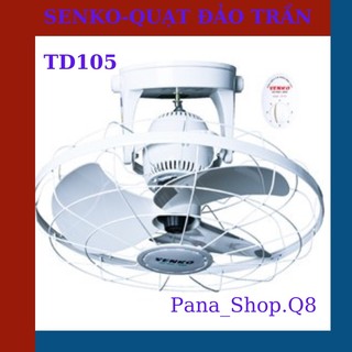 Quạt trần đảo Senko TD105 có hộp số