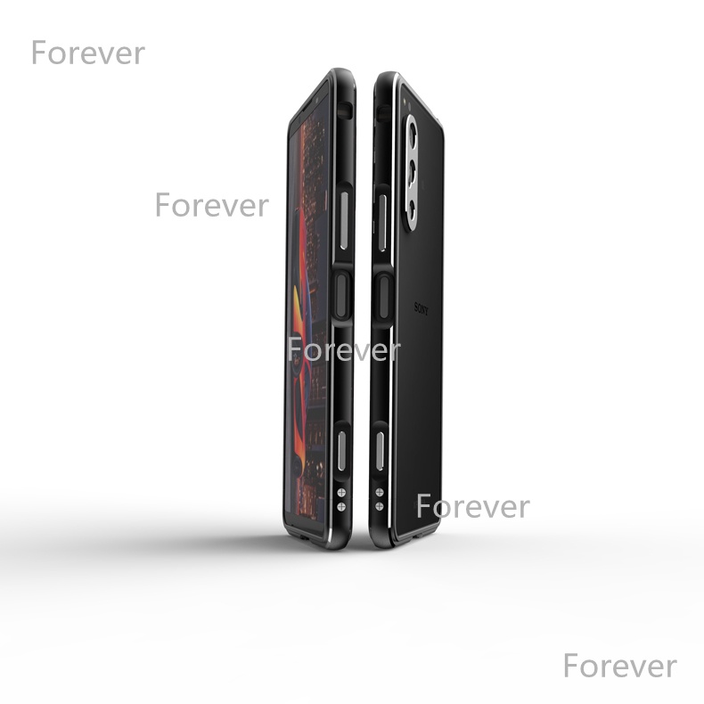 Ốp Điện Thoại Kim Loại 100% Cho Sony xperia 1 5 10 iv ii ii xperia pro i XZ3 XZ4