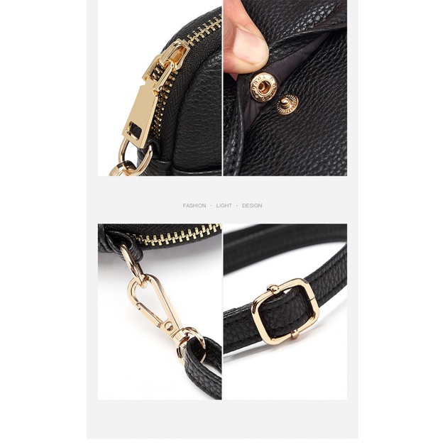 Túi Đeo Chéo Mini Đựng Điện Thoại Thời Trang Dành Cho Nữ