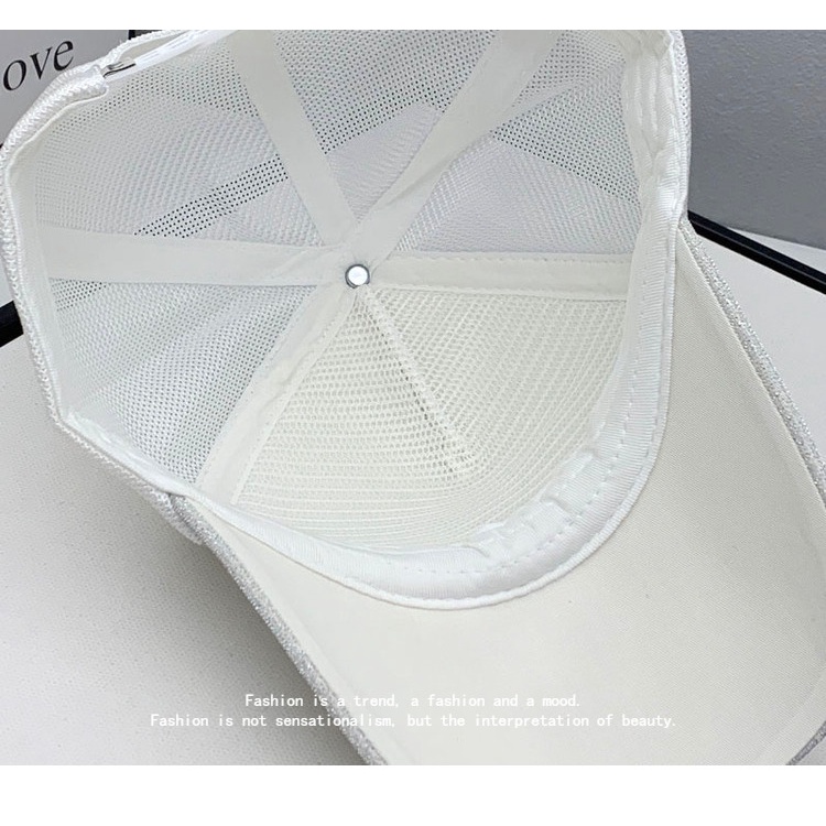 Mũ Lưỡi Trai Chống Nắng Thoáng Khí Thời Trang Mùa Hè Phong Cách Mới Cho Nữ