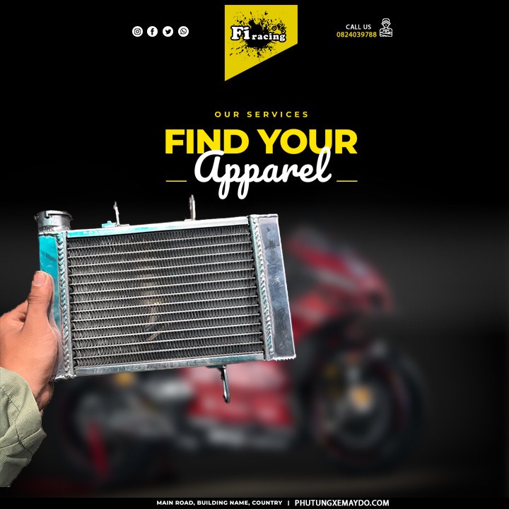 Két nước Exciter 135 Độ Ex135 Dày