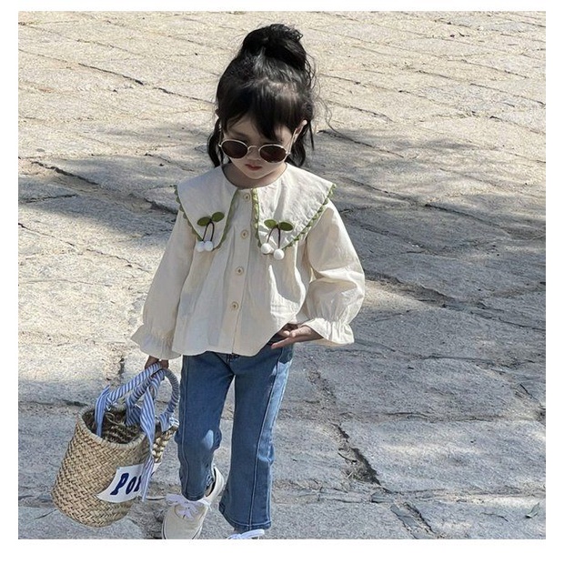 Quần Denim Ống Loe Ôm Dáng Co Giãn Phong Cách Hàn Quốc Hợp Thời Trang Xuân Thu Cho Nữ [Khuyến Mãi Hàng Mới Về]