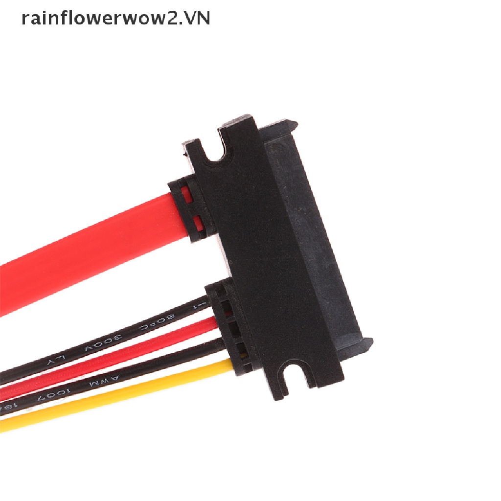 Cáp Chuyển Đổi Ổ Cứng SATA 22P Sang 7p + 15P 4pin IDE Chuyên Dụng Chất Lượng Cao