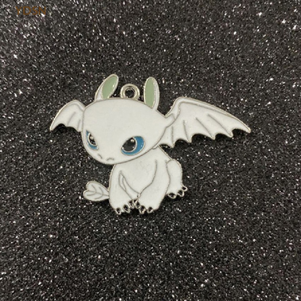 [YDSN] Vòng cổ Mặt Hình Hai Con Rồng Đen Trắng Làm Quà Tặng Cho Cặp Đôi RT