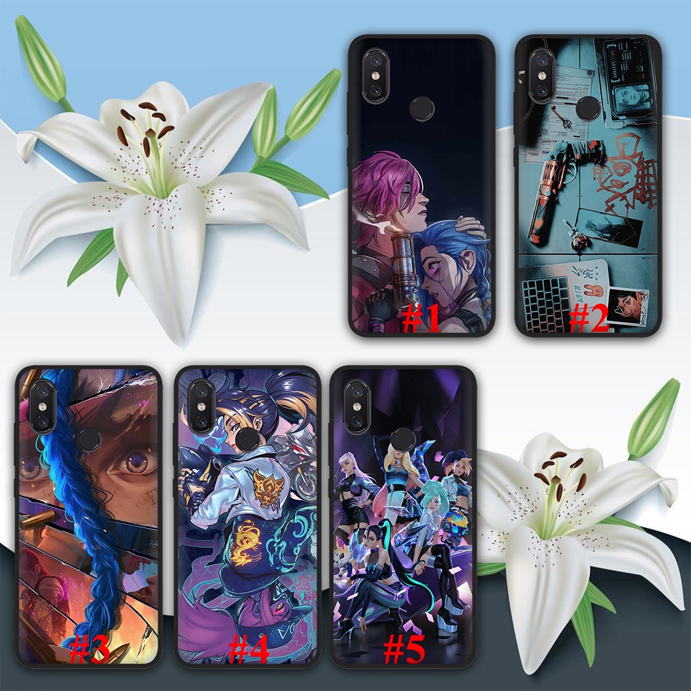 Ốp Điện Thoại Silicon Dẻo In Hình Game Liên Minh Huyền Thoại 7 Cho Redmi 5 Plus 5A 6 Pro 6A 7 7A 8 8A