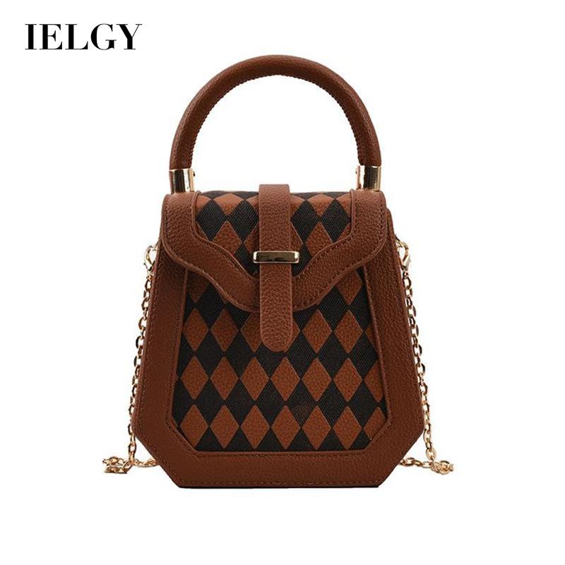 Túi Đeo Chéo mini Kết Cấu niche Thời Trang Cho Nữ