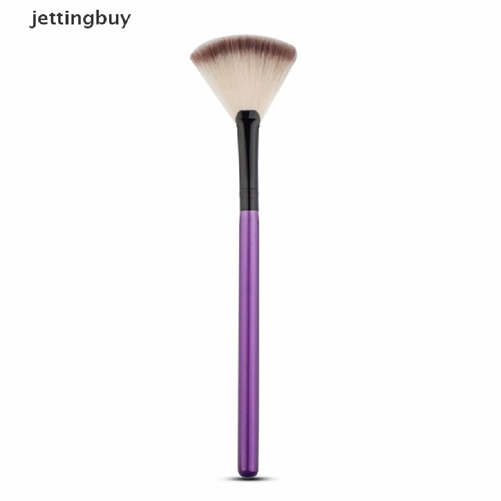 Cọ Trang Điểm Nền Phấn Bắt Sáng Lông Mềm QDD