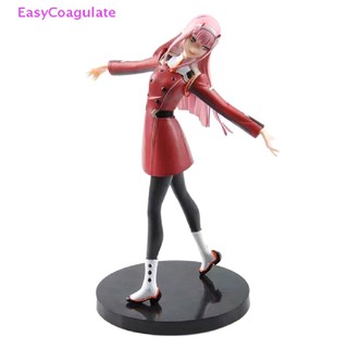Eas 1pc darling in the franxx figure toy zero two pvc action figures pvc model toys ate
