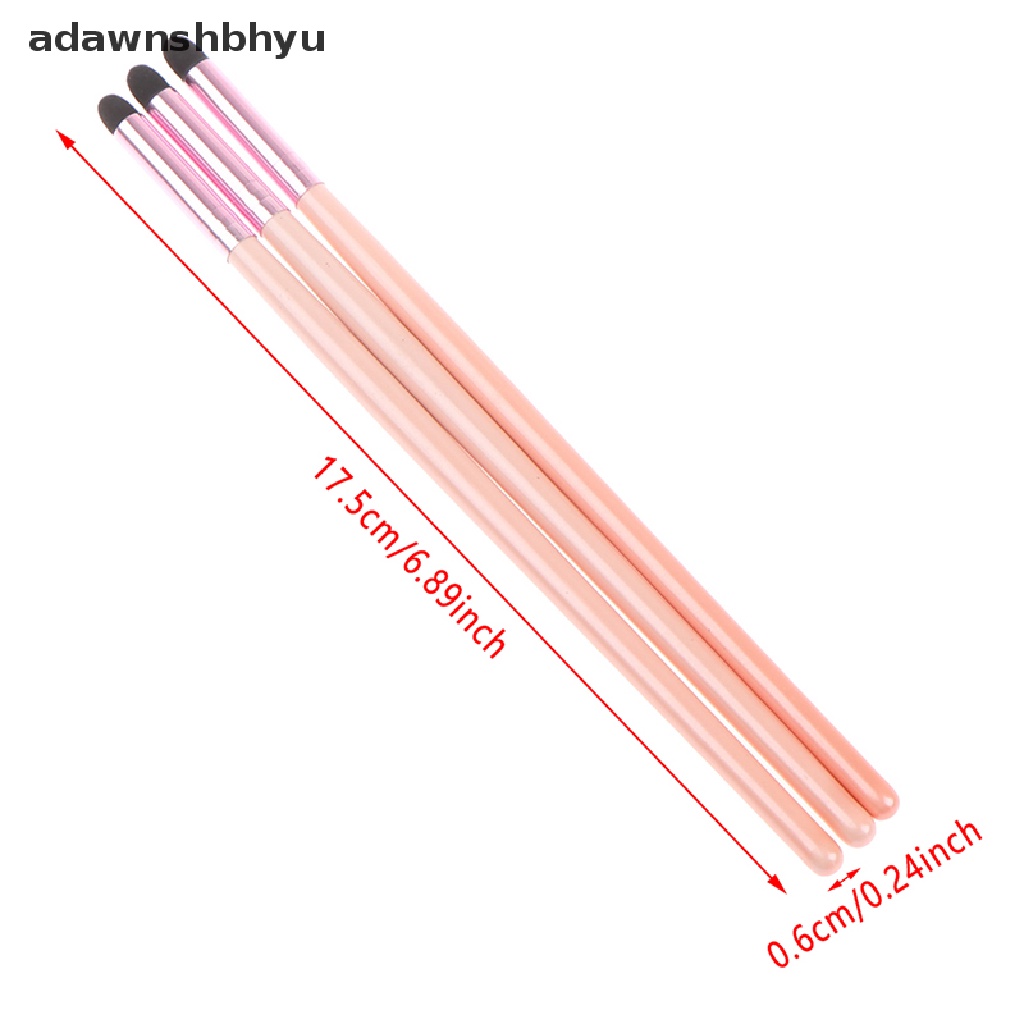 Bộ 3 Cọ Xốp Chấm Bi Trang Trí Móng Tay Chuyên Dụng