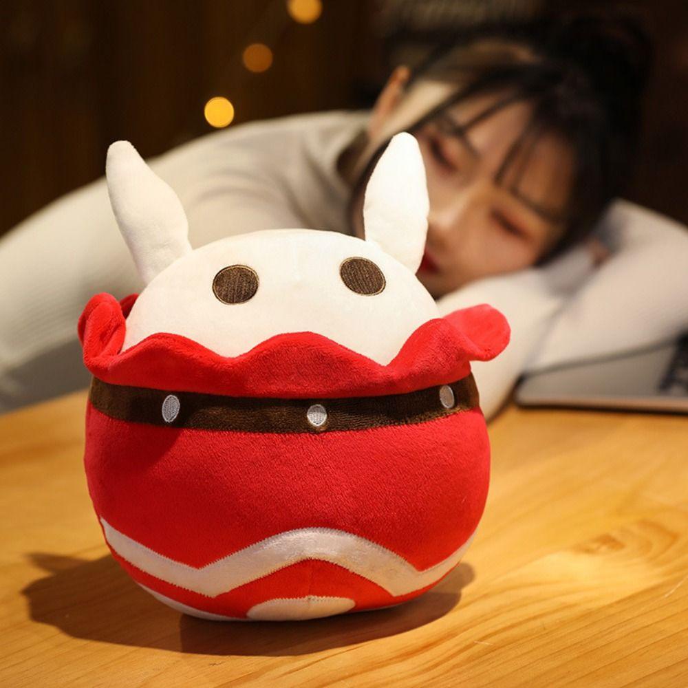 Mmluck Genshin Va Chạm Klee Búp Bê Nhồi Bông Đồ Chơi Có Móc Khóa Trang Trí Túi Xách Đồ Chơi Búp Bê Nữ Klee Bomb