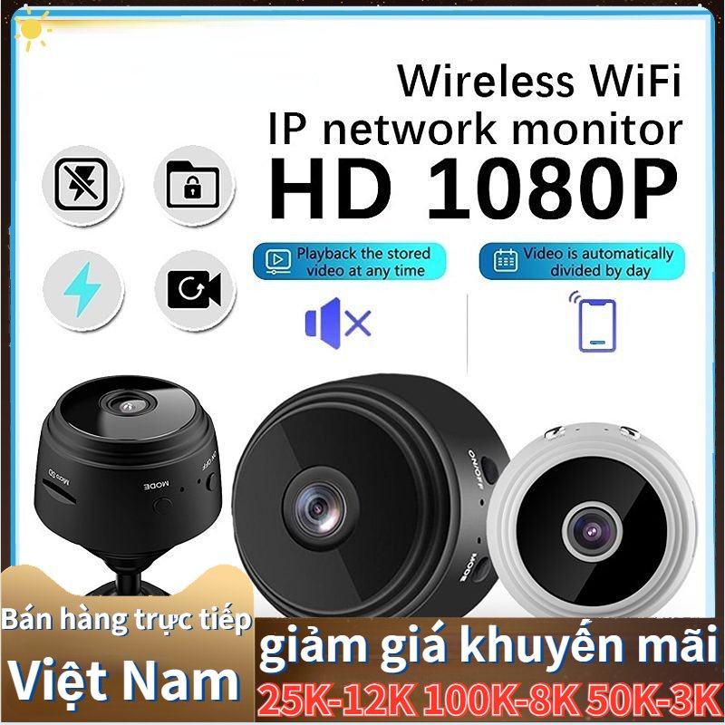 Camera giám sát nhà A9 -Văn phòng Xe hơi Vật nuôi Em bé Tên trộm Người giữ trẻ Nhiều mục đích sử dụng Webcam