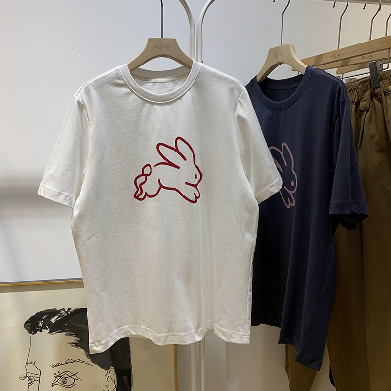 NRVP Áo Thun 100% Cotton Tay NgắN Plus Size Cho Nam Và Nữ