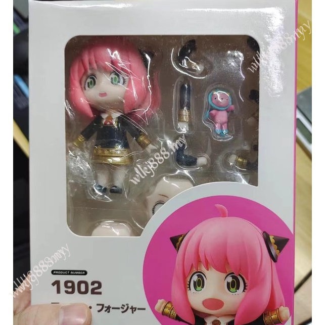 Nendoroid Mô Hình Nhân Vật Phim Hoạt Hình Nhật Bản 1902 Anya Forger Twilight 1901 Loid Forger Change Face