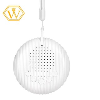 Portable White Noise Machine Baby Newborn Sound Machine 10 Natural Sounds USB White Noise for Babies Kids Home Office