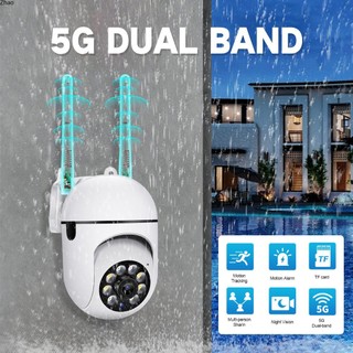 Camera mini không dây cctv chống nước xoay 360 độ kết nối wifi ptz ip tầm nhìn ban đêm