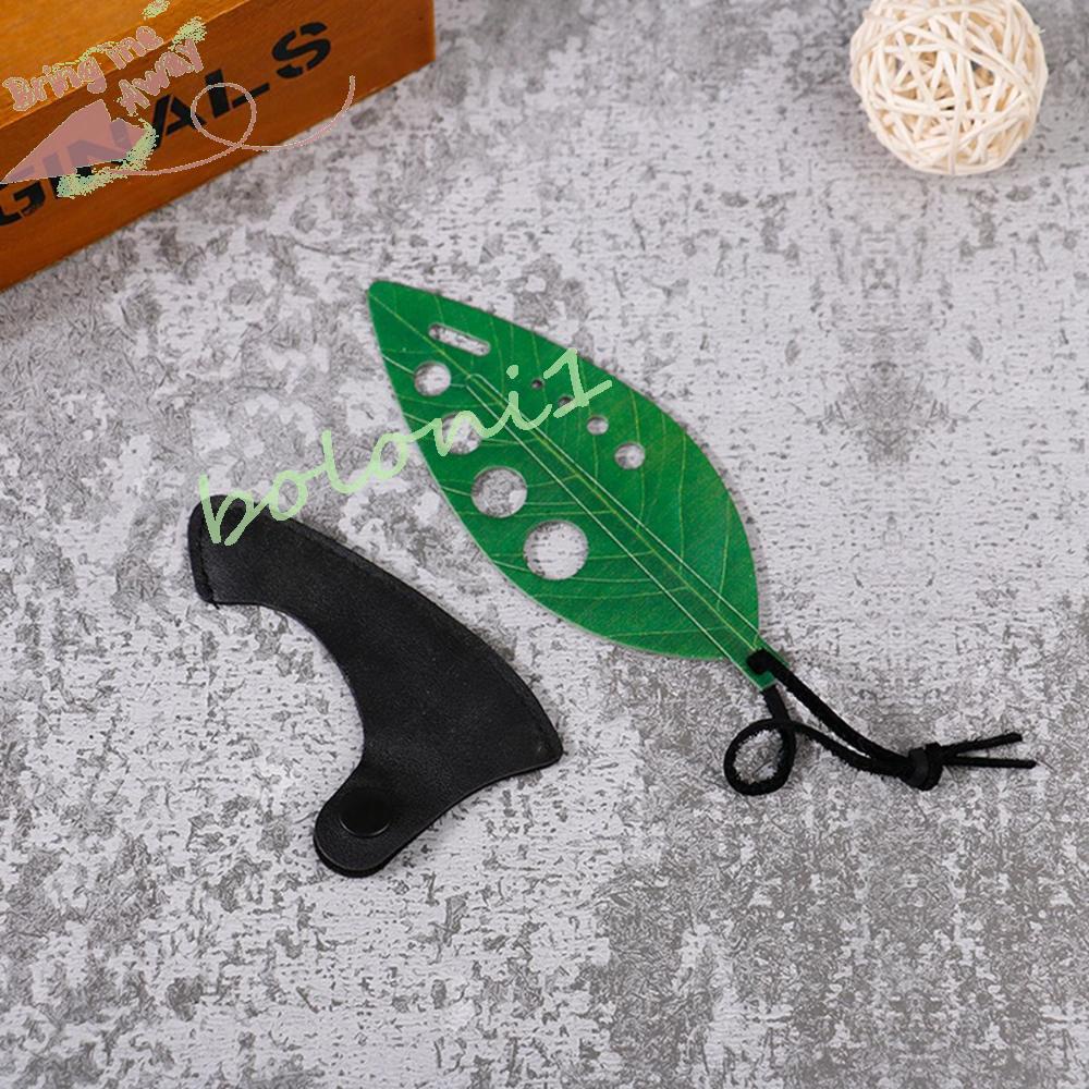 Dụng Cụ Tuốt Thảo Dược 9 Lỗ Bằng Thép Không Gỉ Màu Xanh Lá Cây