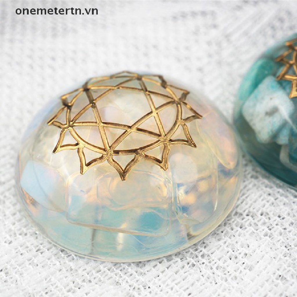 Set 2 Khuôn Silicon 7 Chakras Làm Trang Sức DIY