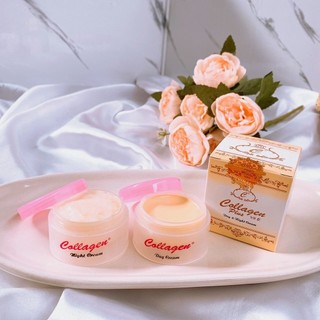 Kem trắng da Collagen Plus Vit E Indonesia nhập Thái Lan