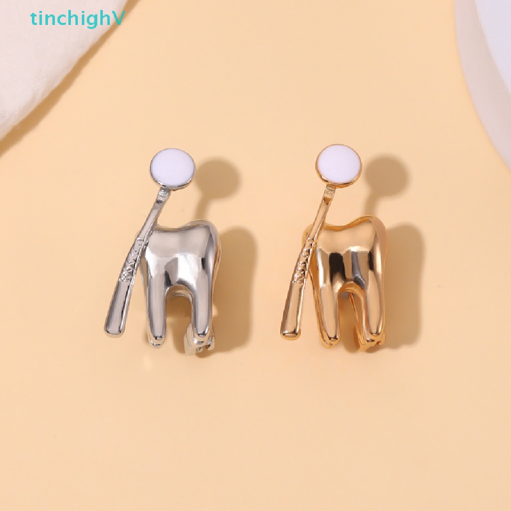 Ghim Cài Áo Hình Chiếc Răng Dễ Thương