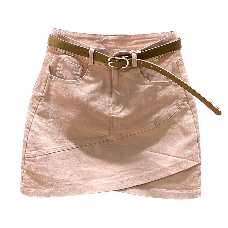 Chân Váy denim Chữ a Lưng Cao Phong Cách Mới Mùa Hè Cho Nữ