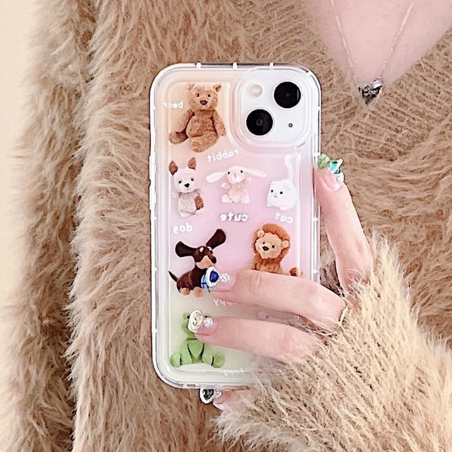 Ốp ĐiệN ThoạI Trong SuốT Cho IPhone 14 13 12 11 Pro Max 8 7 Plus X XR XS 6 6S SE 2020