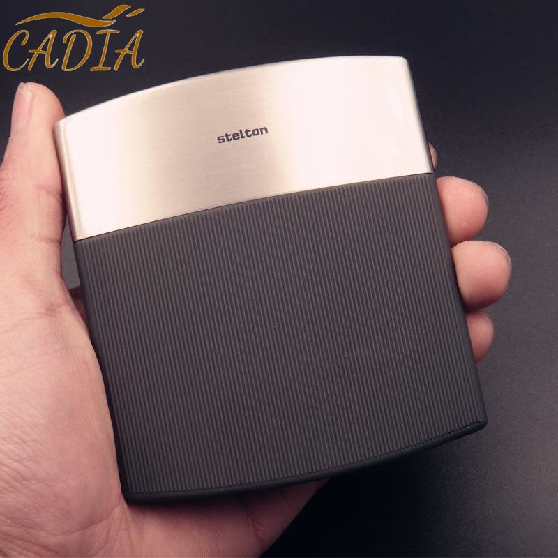 Hộp Đựng Thuốc Lá 10 Que Bằng Thép Không Gỉ Cao Cấp