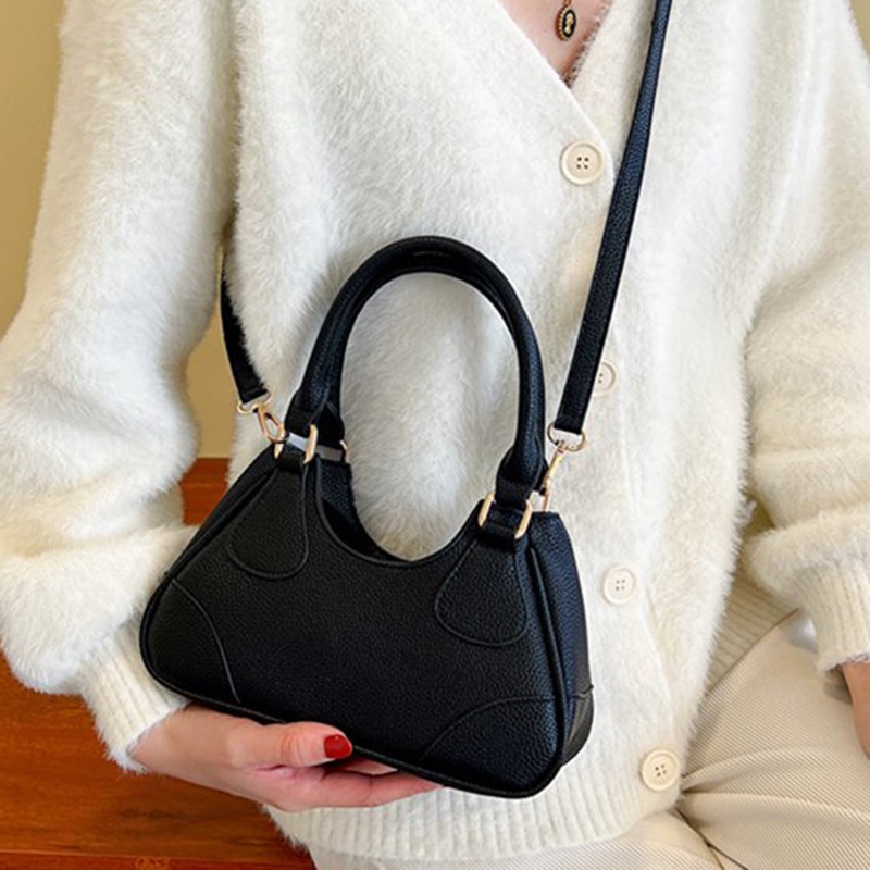 Ielgy niche Túi Xách Đeo Vai Màu Trơn Phong Cách Nước Ngoài Cao Cấp