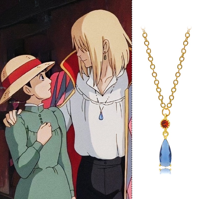 Ygt Vòng cổ Hóa Trang Nhân Vật Phim Hoạt Hình Howl 'S Move Castles Howl