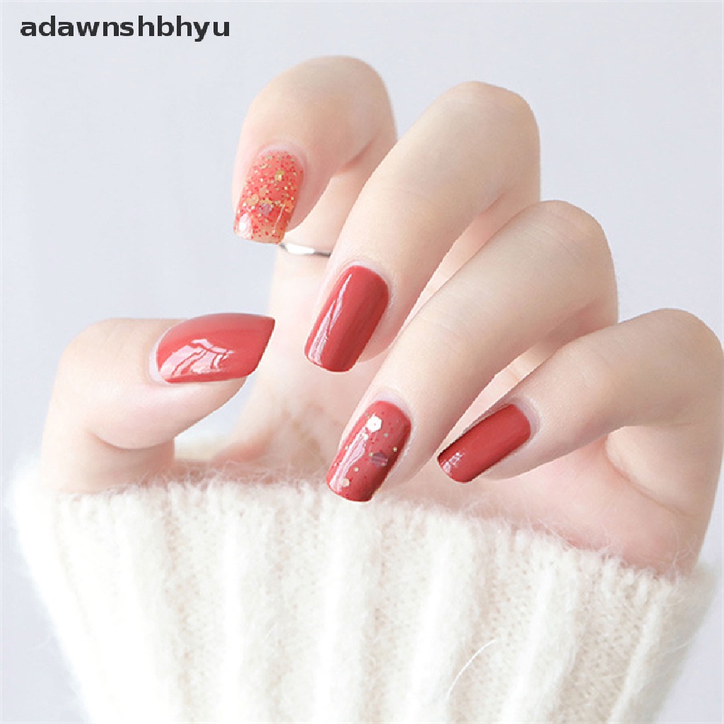 Sơn Móng Tay Dạng Lột Màu Kim Tuyến Mau Khô Không Mùi Thân Thiện Với Môi Trường VN