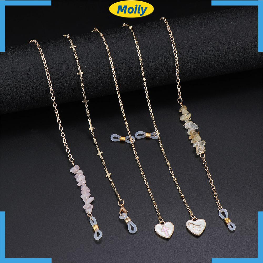 Dây Đeo Mắt Kính Chống Trượt Thời Trang Cho Nữ