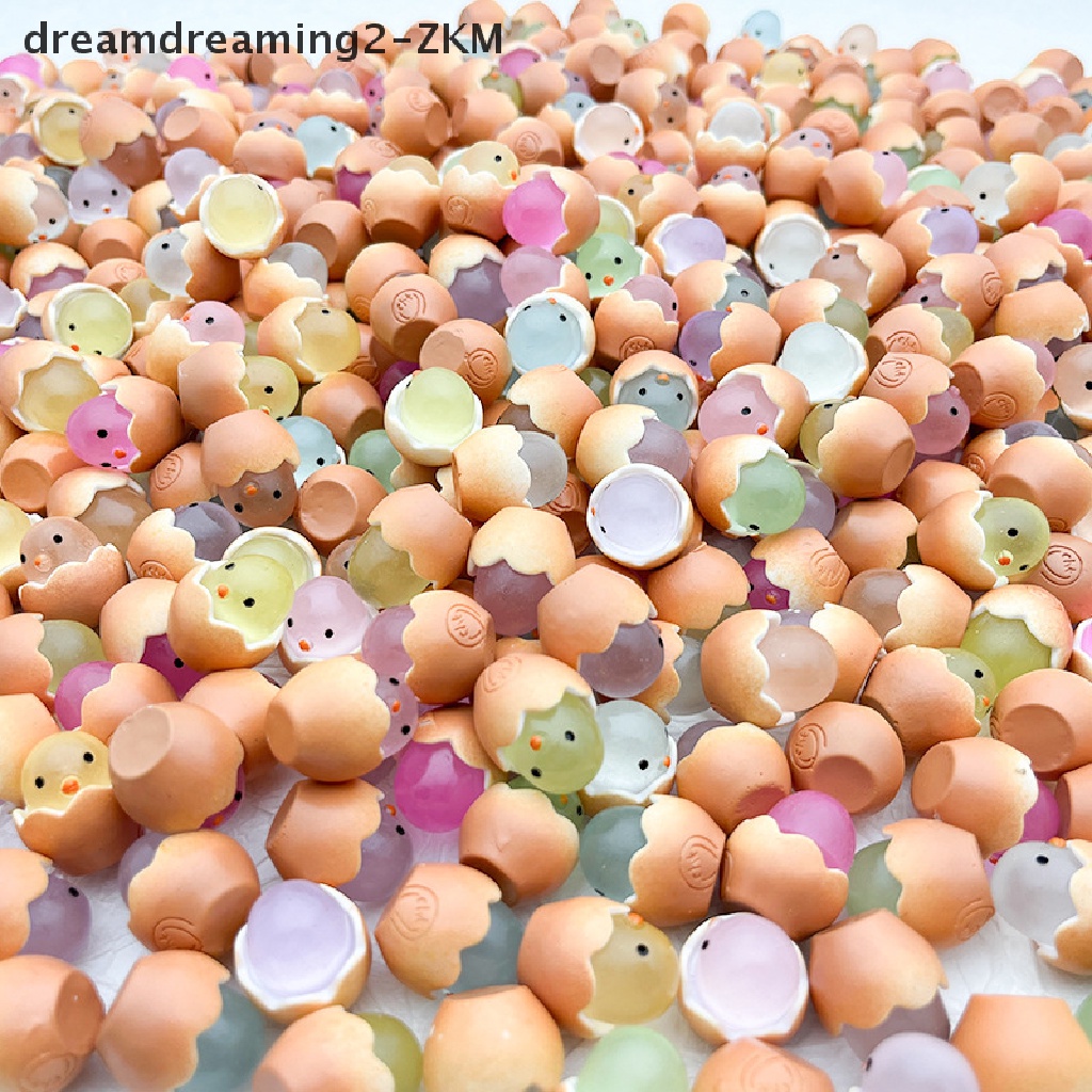 Set 1 / 5 Vỏ Sò Dạ Quang DIY Phát Sáng Trang Trí Nhà Búp Bê / Sân Vườn