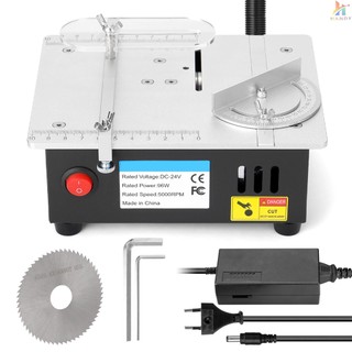 Máy cưa bàn mini đa năng tiện dụng cho gia đình diy