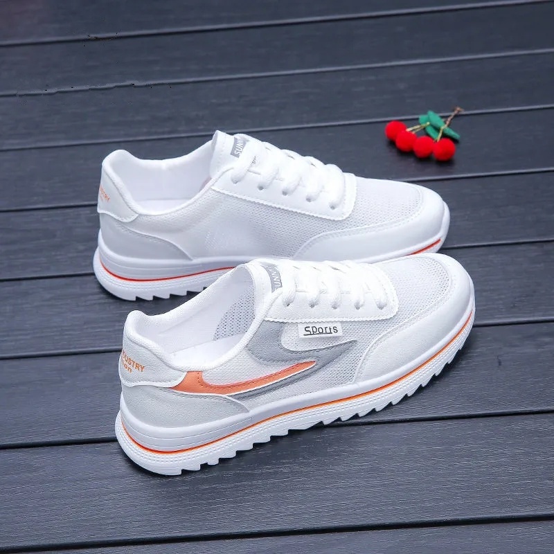 Giày Thể Thao Siêu Nhẹ Size Lớn 35-43 Thời Trang Năng Động Cho Nữ Size 41 42