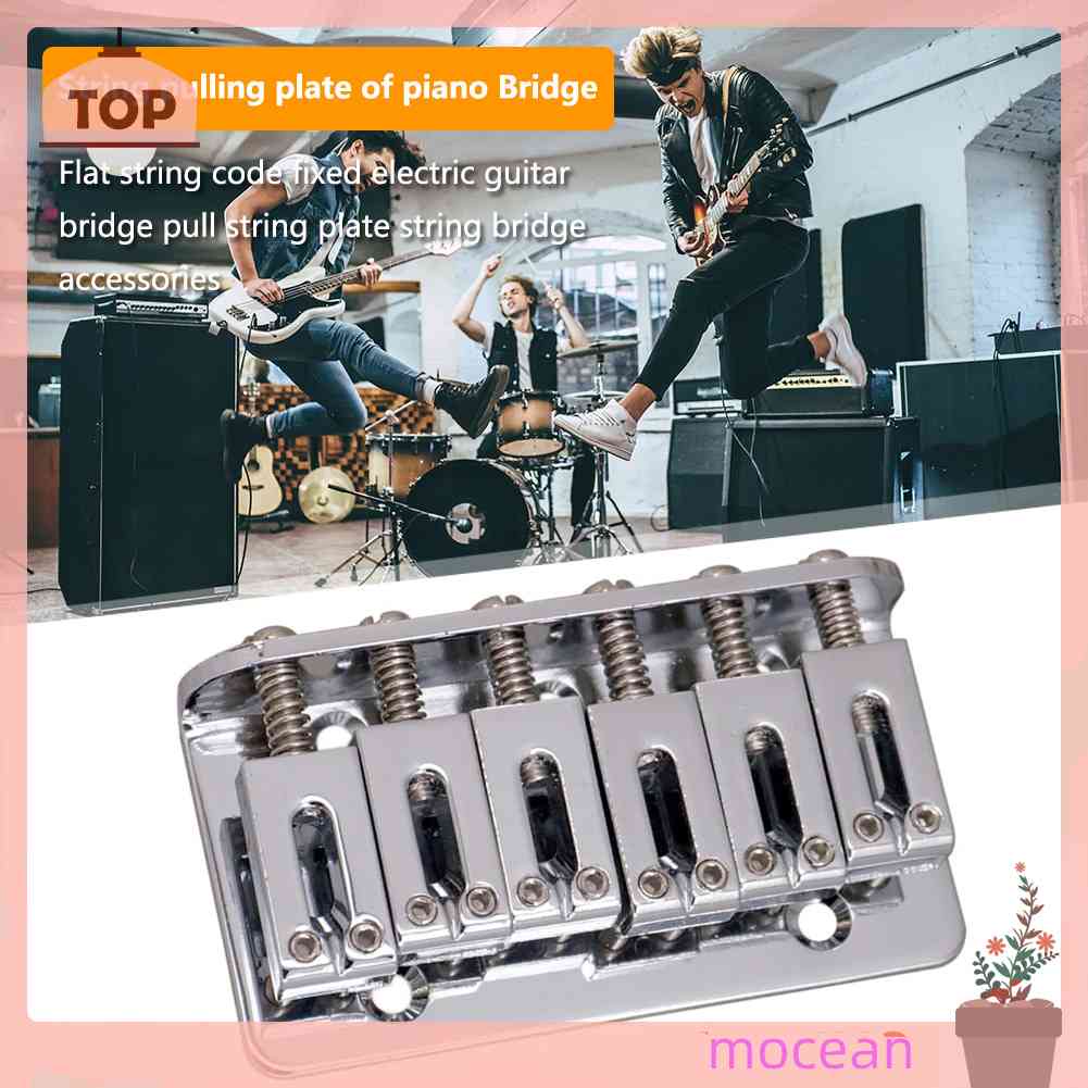 Mới Ngựa Đàn 6 Dây Cho Đàn Guitar Điện Fender Strat Electric Guitar