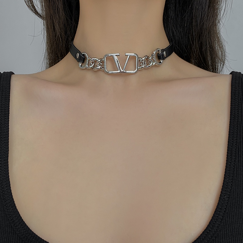 Vòng Cổ choker Nhẹ Sang Trọng Phong Cách Âu Mỹ Kiểu Mới
