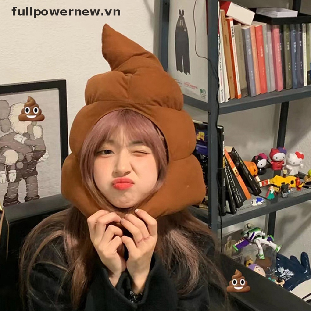 Mũ nhồi bông hình dáng vui nhộn sáng tạo