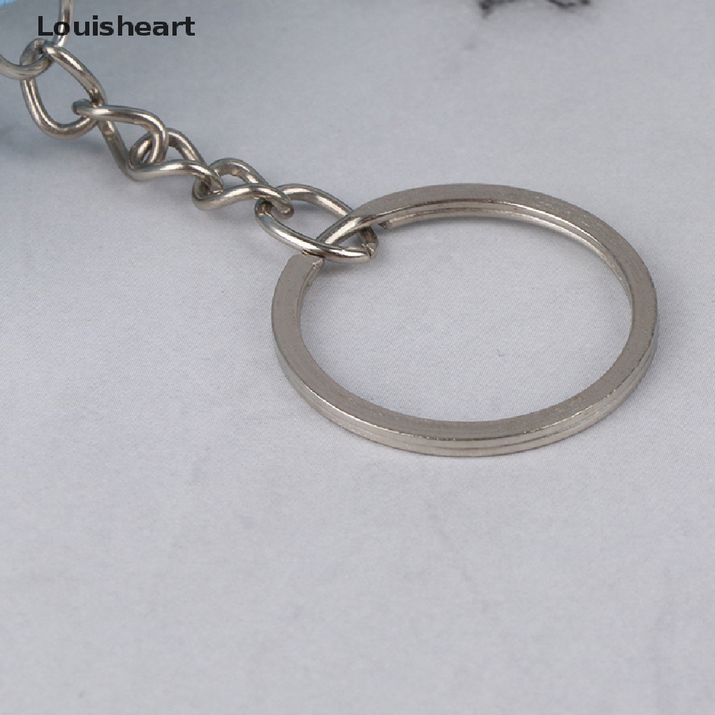 1 Móc Khóa Hình Chim Cánh Cụt Nhồi Bông Dễ Thương