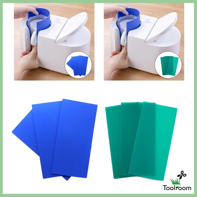 Set 3 Cốc Silicone Tráng Men Hình Nón Tiện Dụng