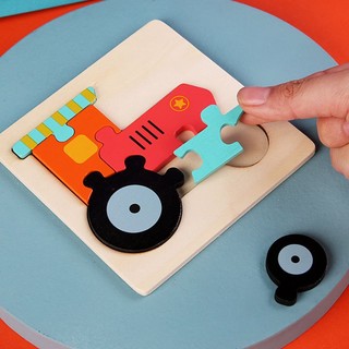Bộ Đồ Chơi Xếp Hình 3D Cho Bé