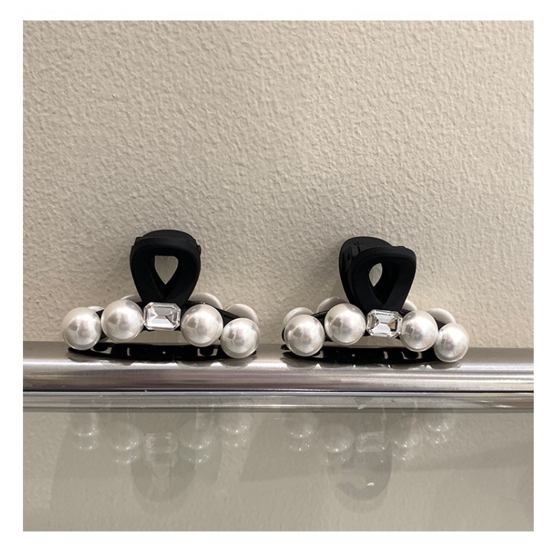 Kẹp Tóc Mini Đính Ngọc Trai Phong Cách Hàn Quốc Thanh Lịch Cho Nữ