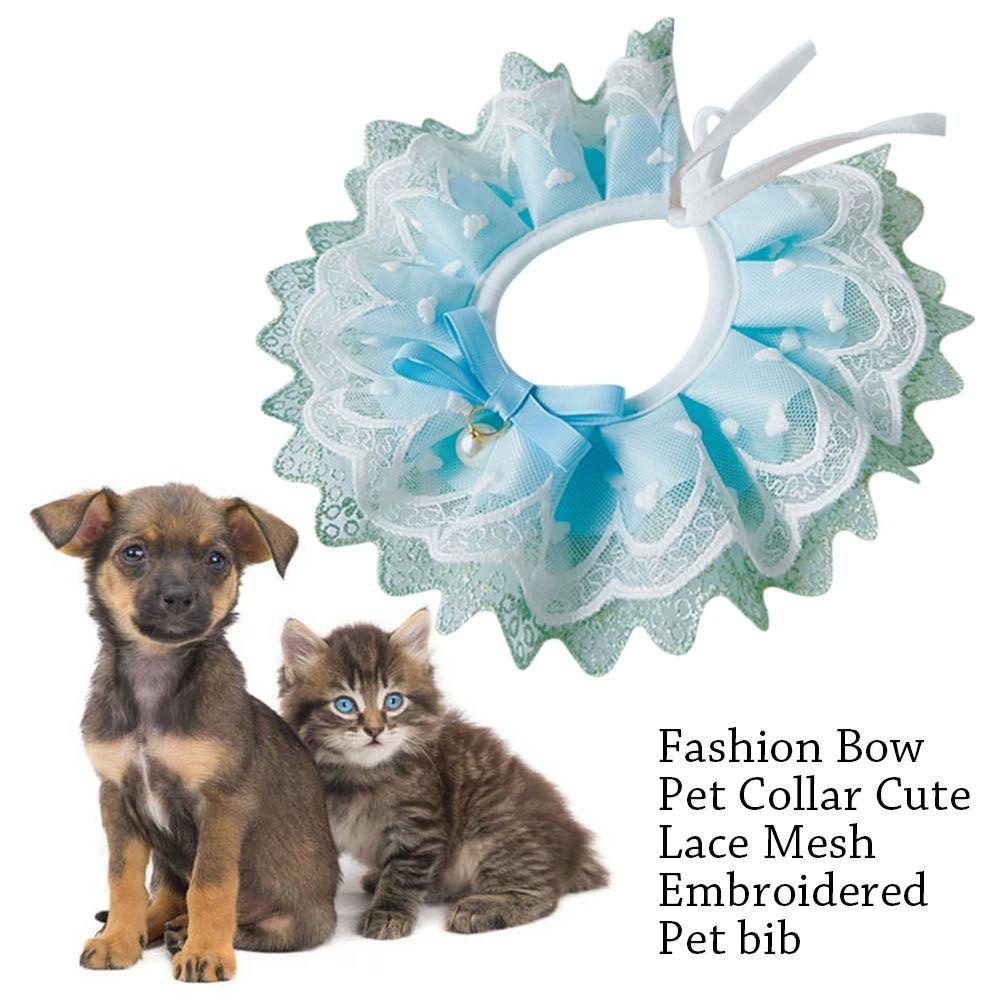 Yếm Đeo Cổ 24 Kiểu Lưới Thời Trang Dành Cho Cún Cưng