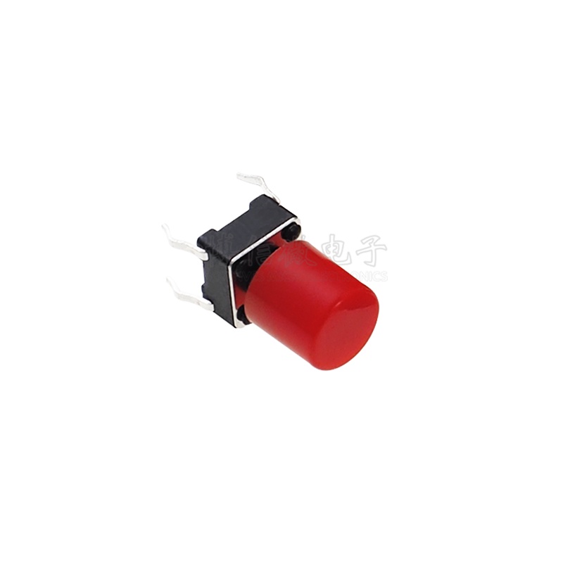 Nắp Công Tắc A56 Ba Màu Cho Nút Bấm Dòng 6X6 6 * 6