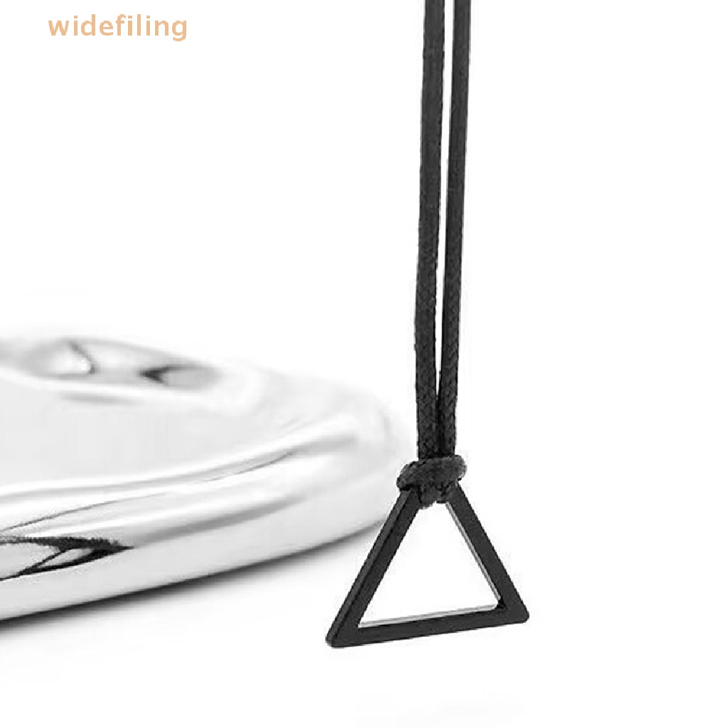 Widefiling Vòng Cổ Choker Mặt Tam Giác Hóa Trang Nhân Vật Denji