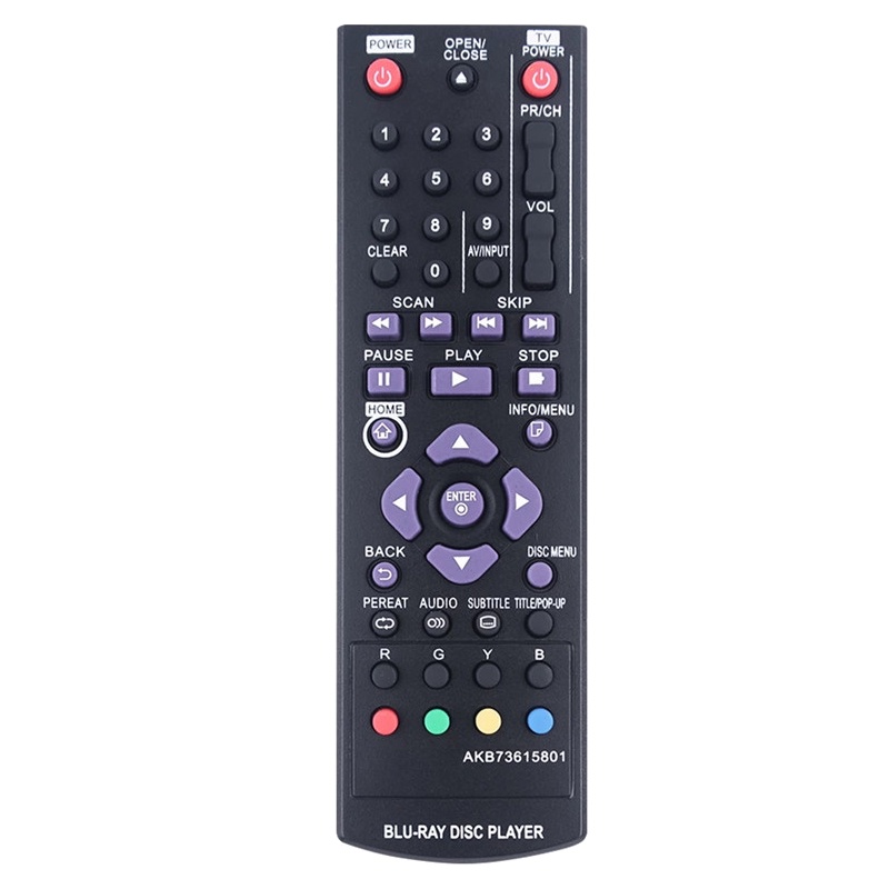 Điều Khiển Từ Xa Cho Đầu Đĩa DVD Blu-ray BP125 BP200 BP320 BD550 BD560 BD570 BD620 BD660 BD670 BP220N BP125 BP325W73615801 Bộ Dụng Cụ Làm Móng Chuyên Dụng