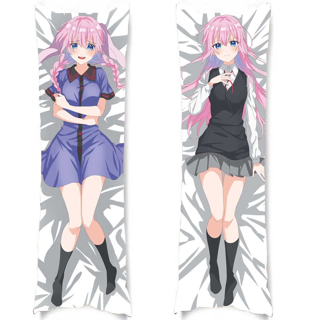 Vỏ Gối Ôm In Chữ Not Just A Cutie Shikimori Dakim Sakura Kích Thước 50 * 150cm