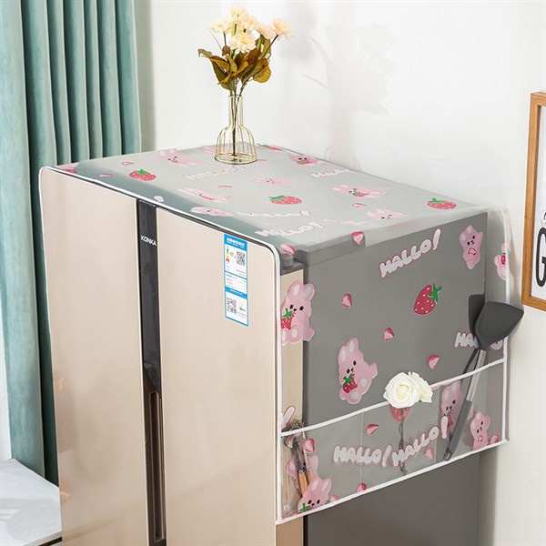 Bạt phủ tủ lạnh trong suốt (cái)