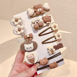 Set 12 món kẹp tóc siêu dễ thương