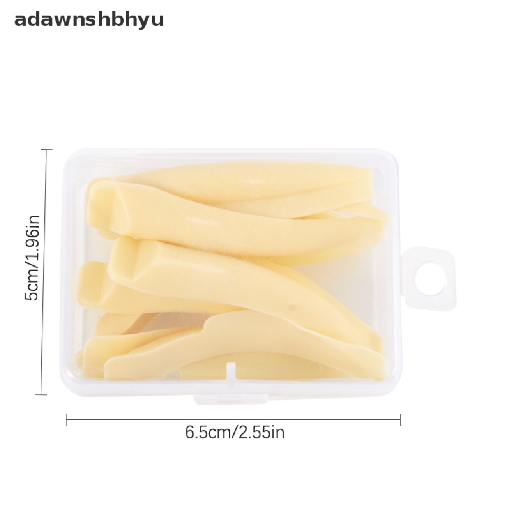 Bộ 5 Cặp Đệm Silicone Uốn Cong Lông Mi Có Thể Tái Sử Dụng