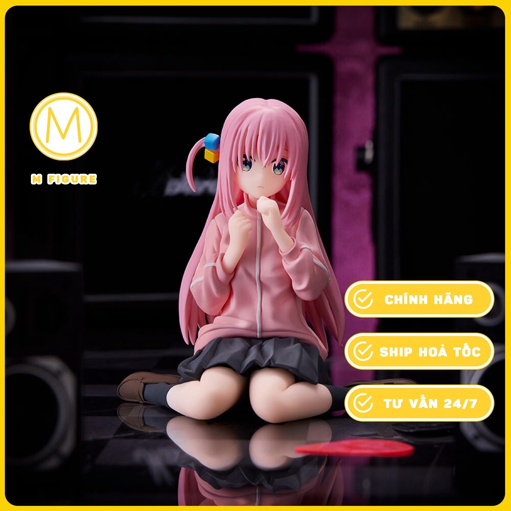 MÔ HÌNH CHÍNH HÃNG Bocchi the Rock! - Gotou Hitori - PM Figure