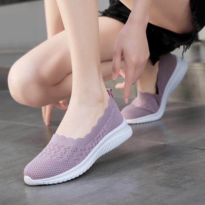 Giày Búp Bê Mũi Tròn Đế Bằng Size 36-42 Thời Trang Cho Nữ 2023